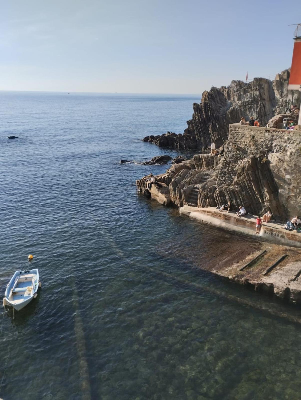 Casa Vacanze Andrea La Tua Base Per Visitare Il Mare Delle Cinque Terre Appartement La Spezia Buitenkant foto