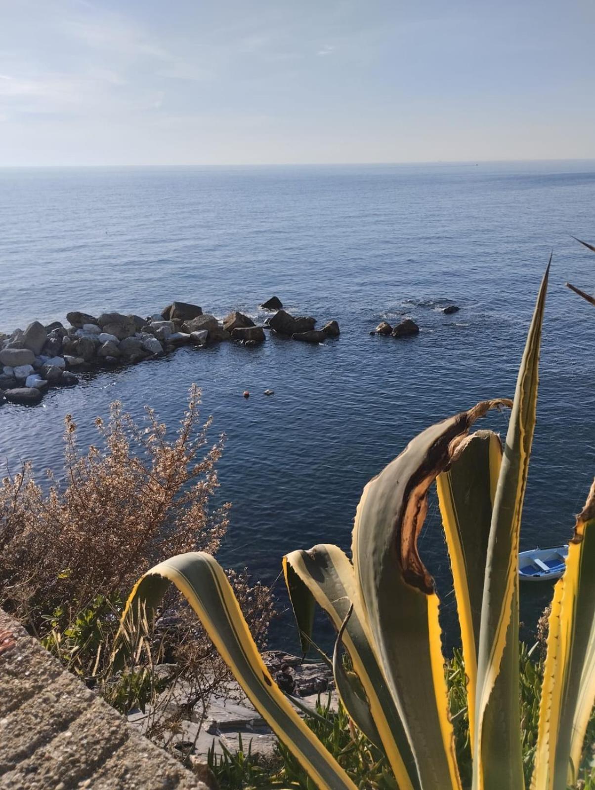Casa Vacanze Andrea La Tua Base Per Visitare Il Mare Delle Cinque Terre Appartement La Spezia Buitenkant foto